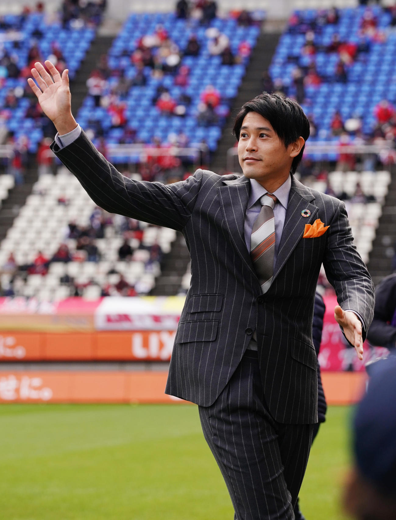 内田篤人氏（20年12月19日撮影）