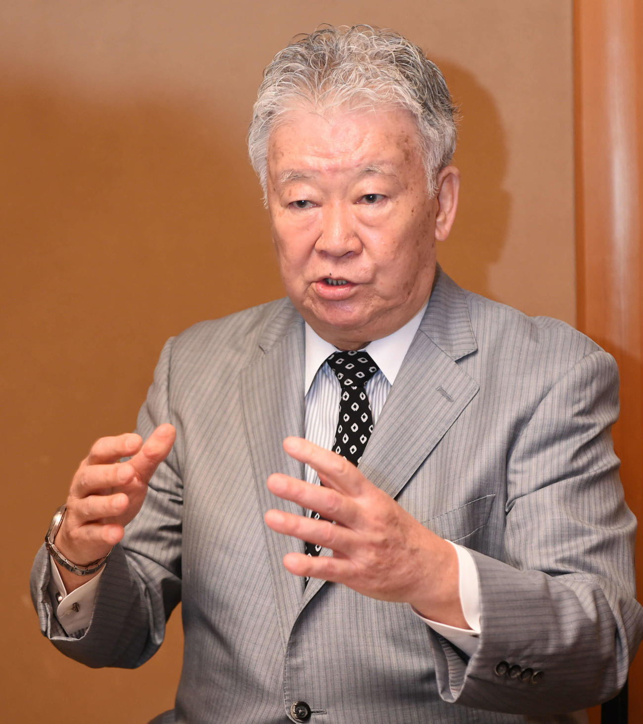 セルジオ越後氏（2015年12月15日撮影）