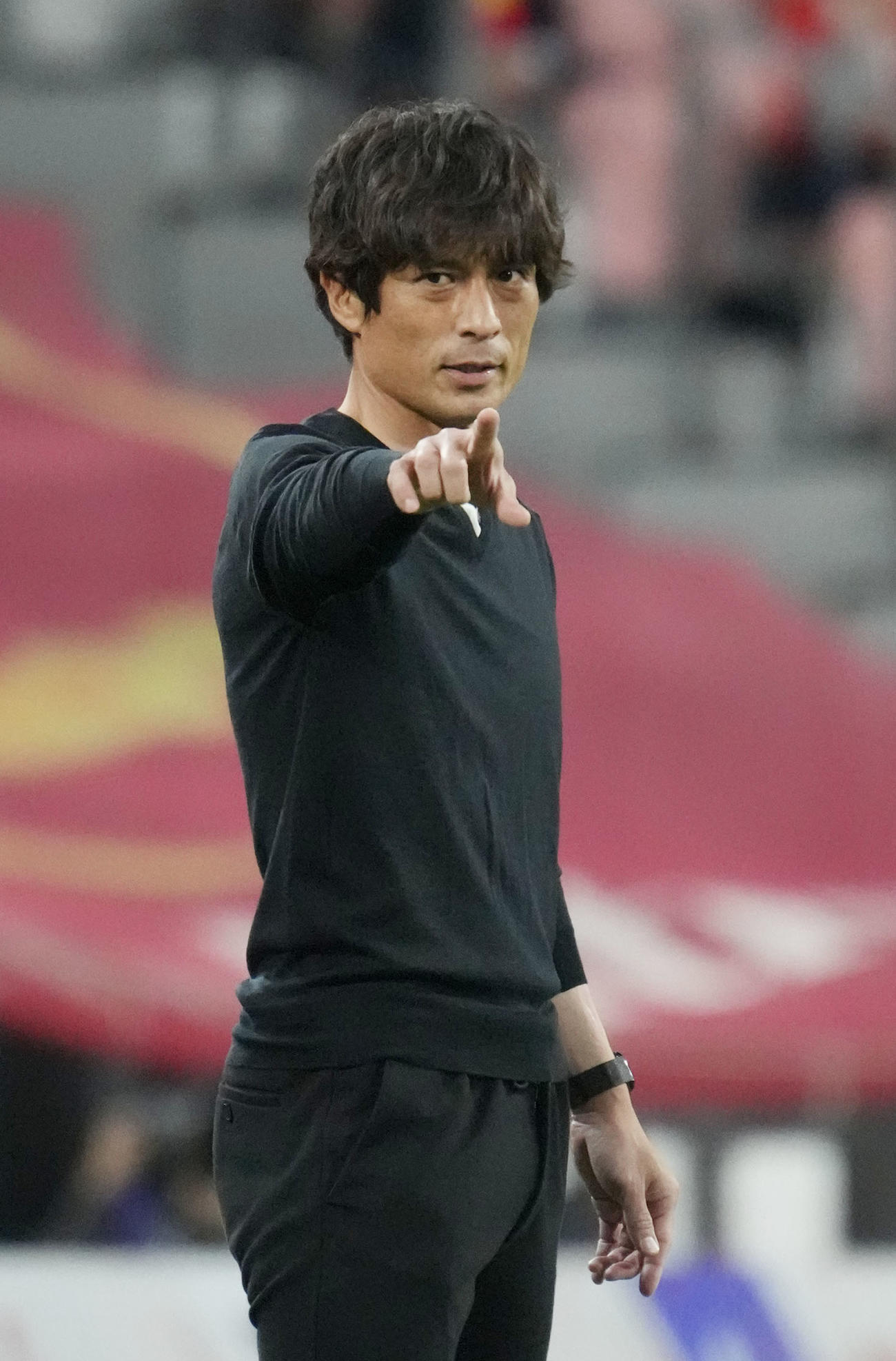 宮本恒靖氏（2021年4月22日撮影）