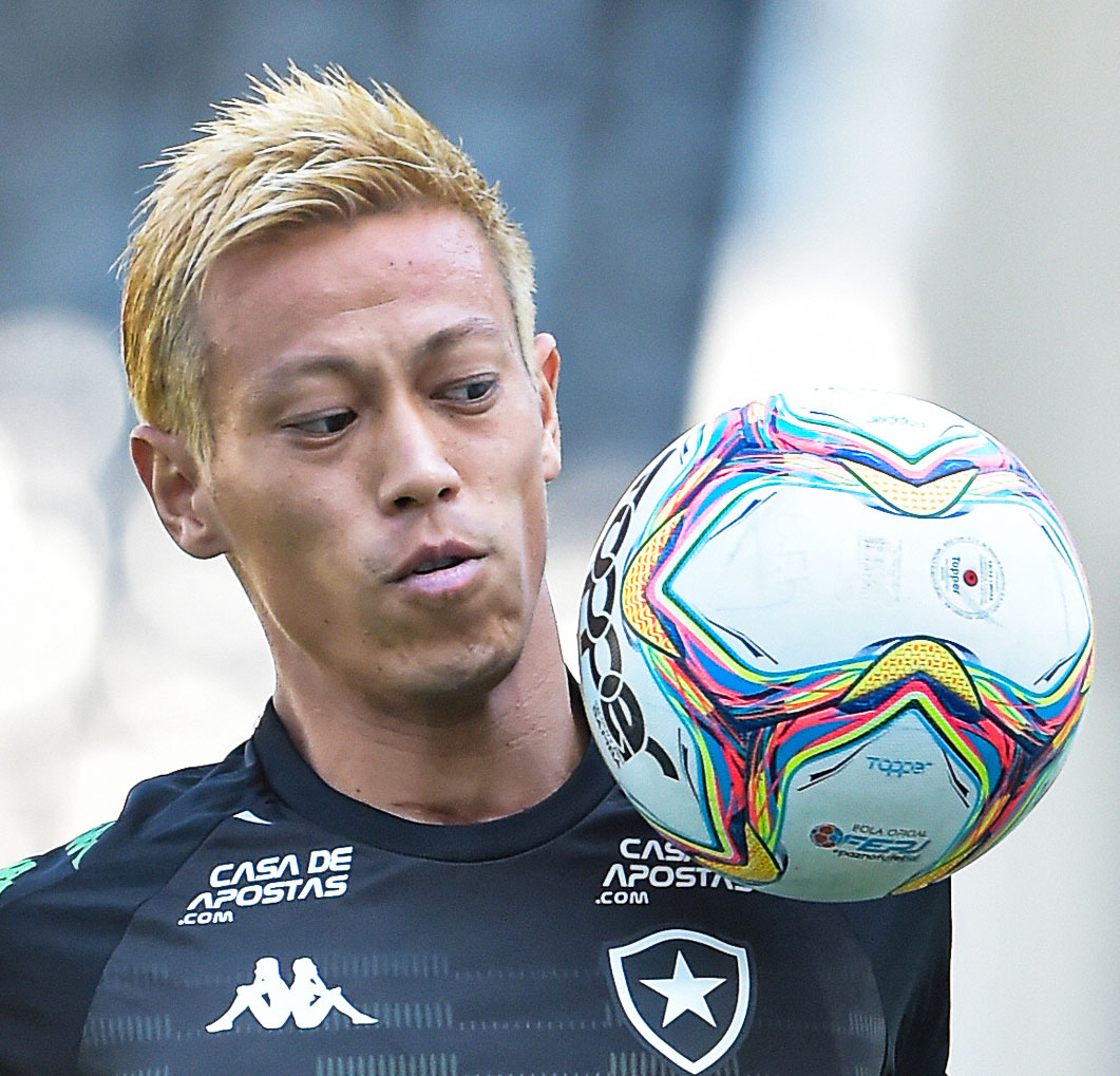 本田圭佑（2020年3月撮影）