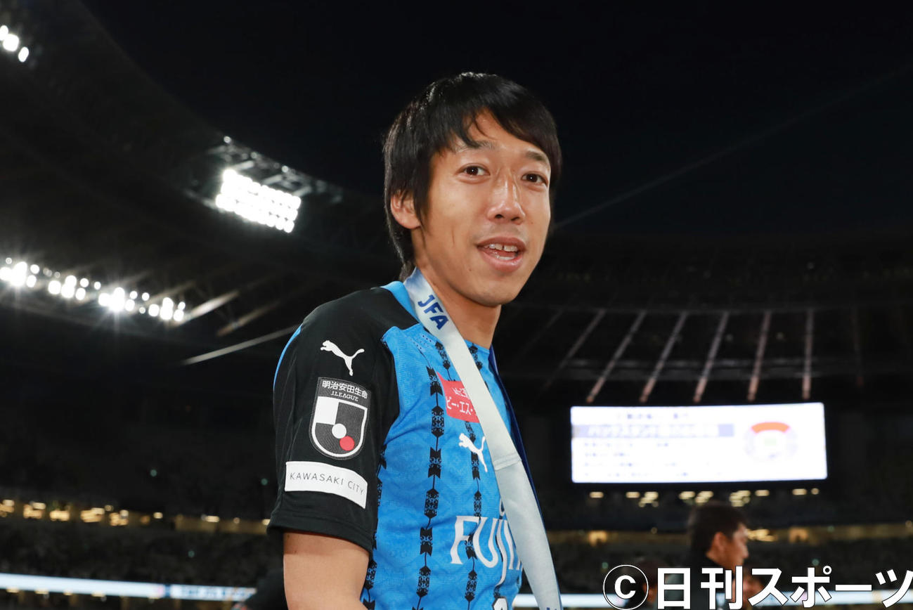 中村憲剛氏（2021年1月1日撮影）