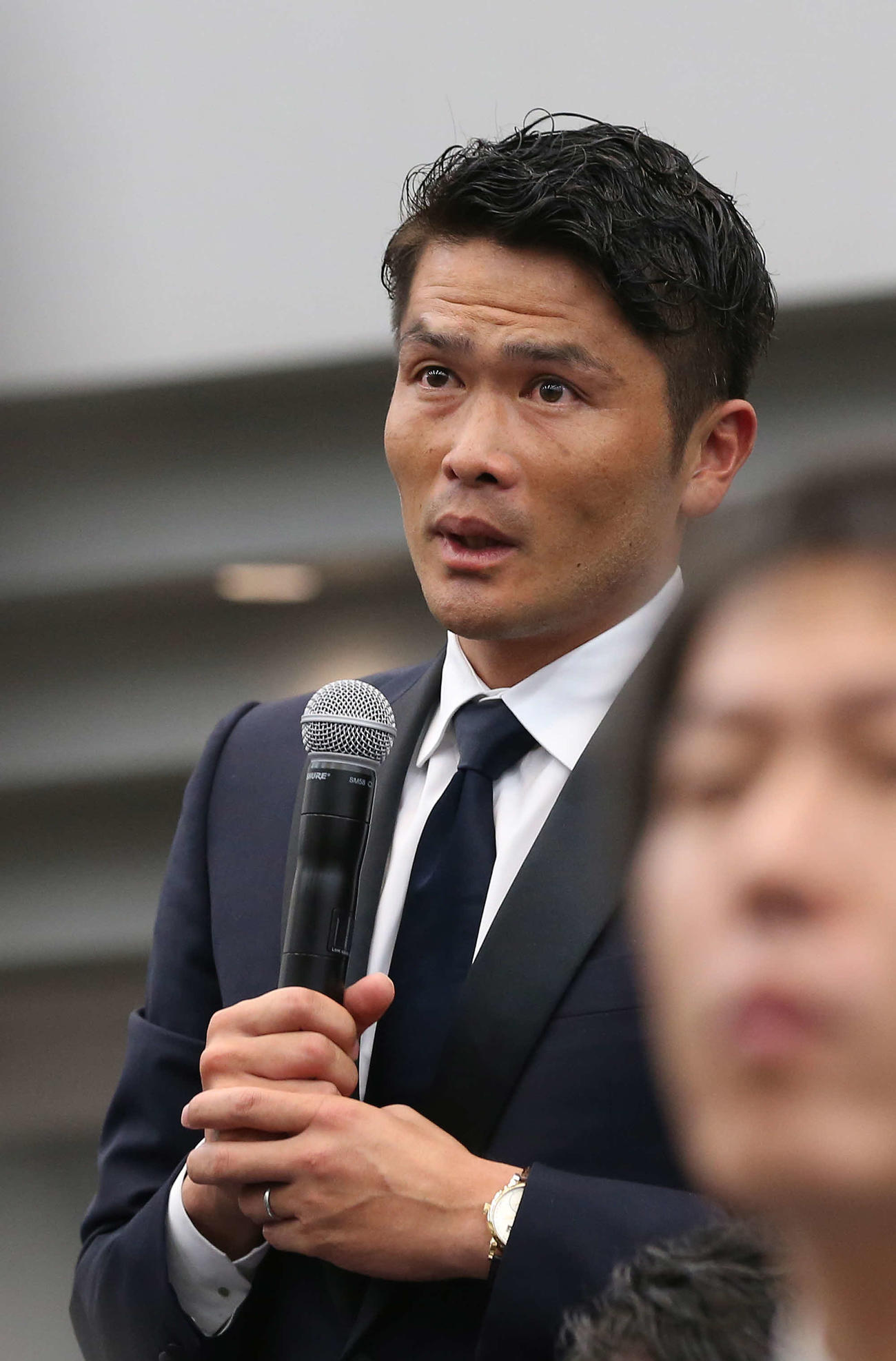 岩政大樹氏（2018年12月18日撮影）