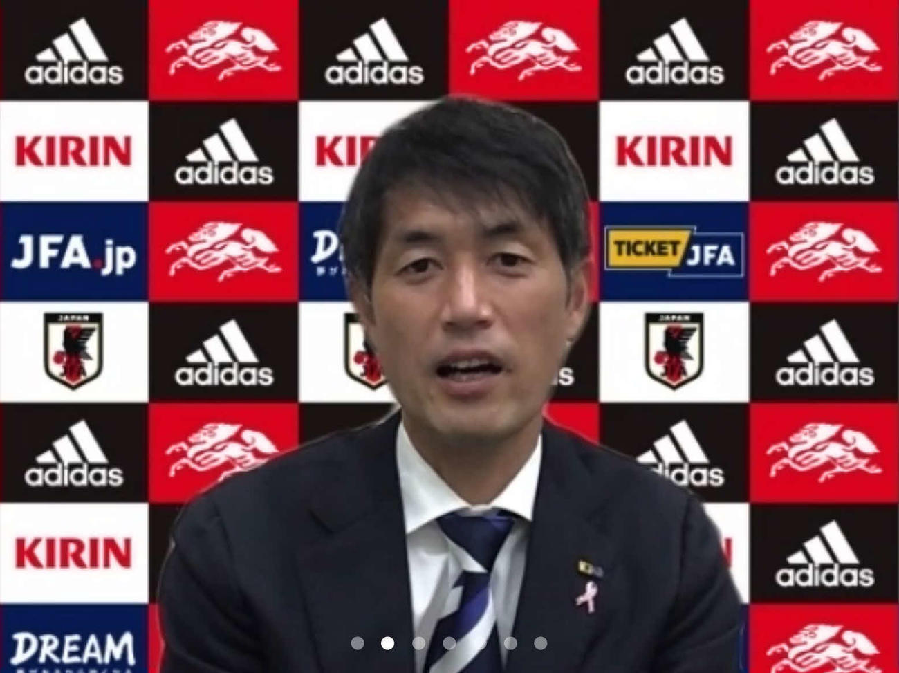 最終日を迎え、合宿を総括した池田監督