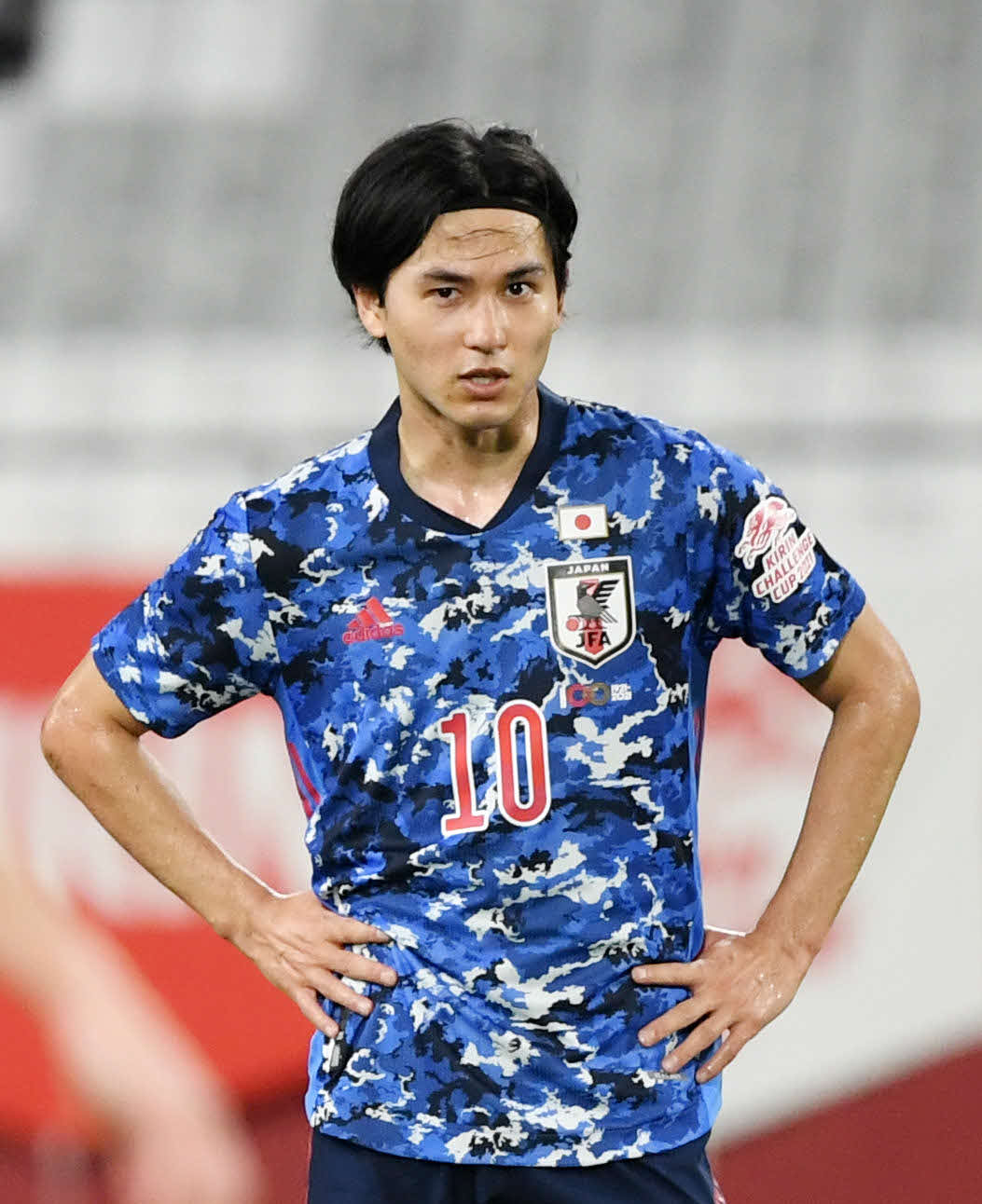 南野拓実（2021年6月11日撮影）