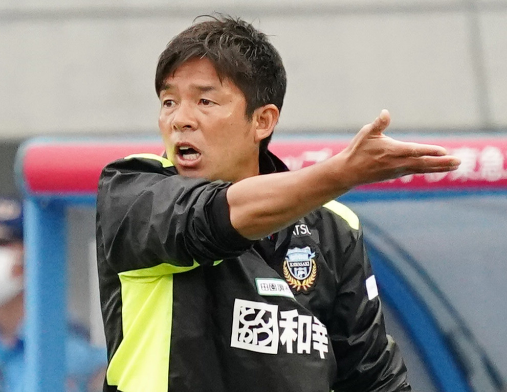 川崎F鬼木達監督（2021年5月16日撮影）