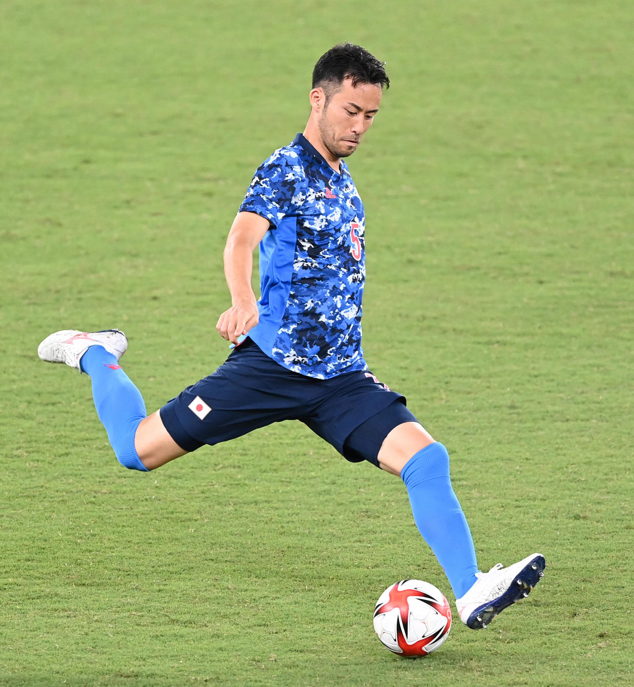 吉田麻也（21年7月）