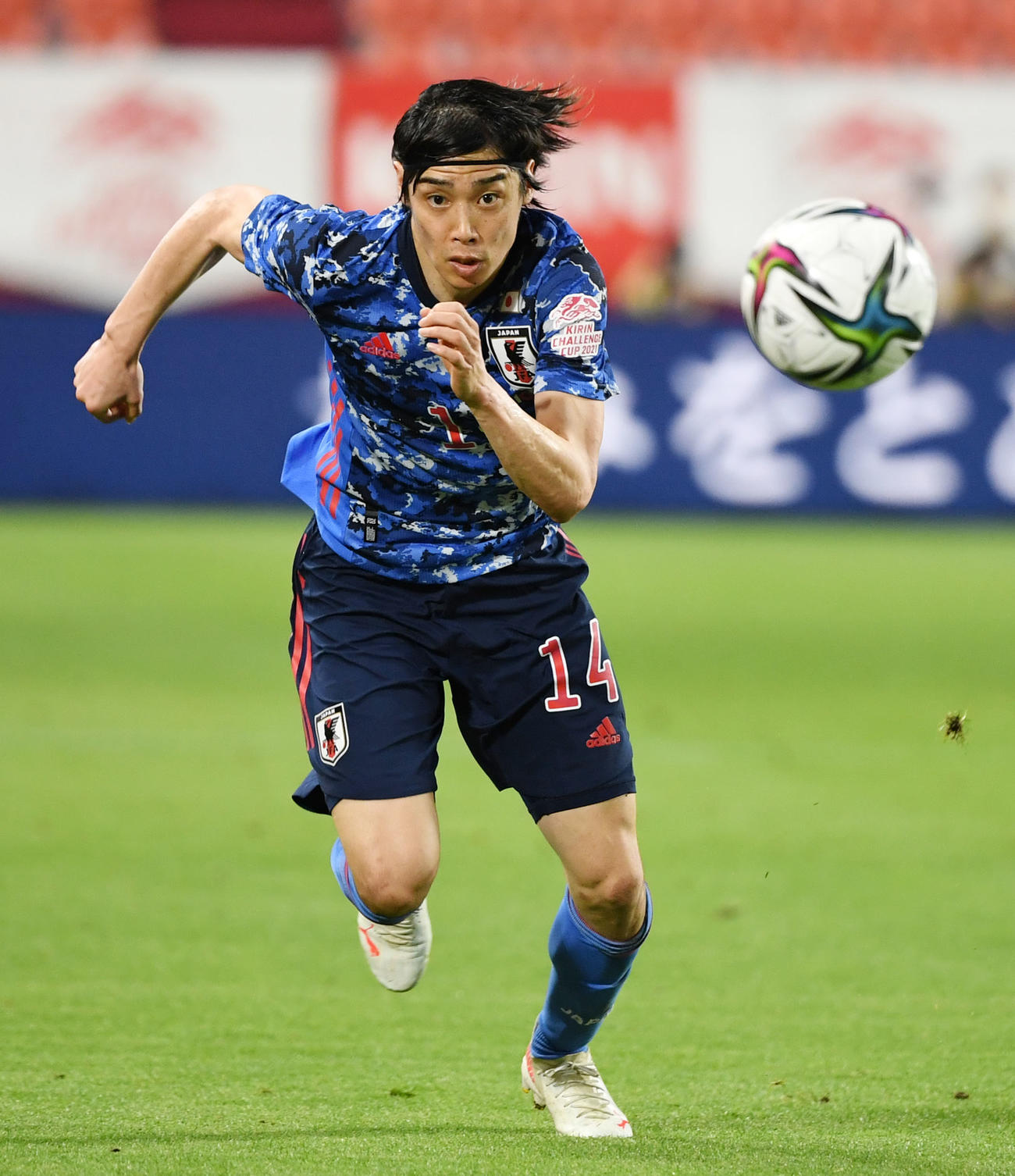 伊東純也（21年6月）