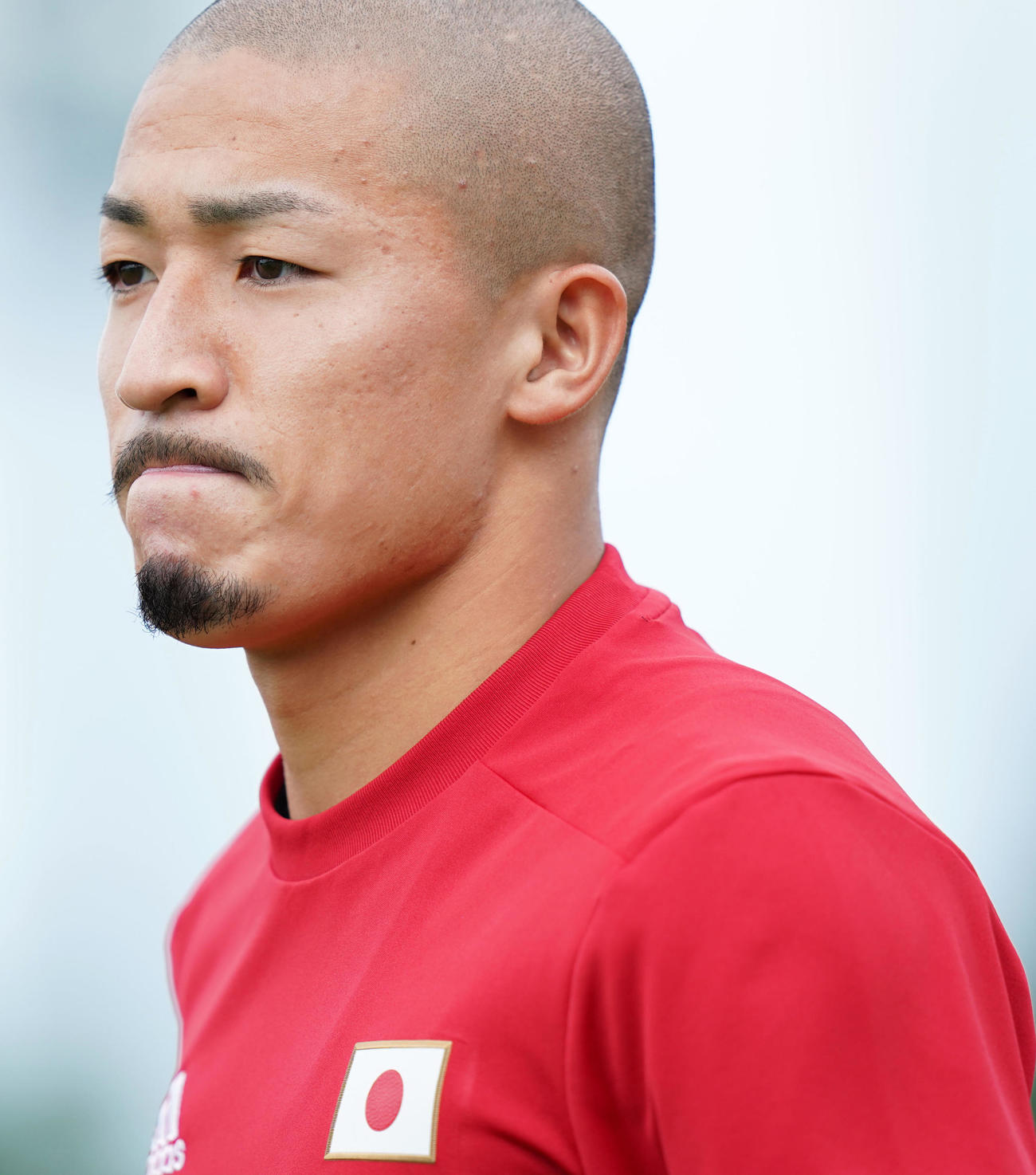 前田大然（2021年7月26日撮影）