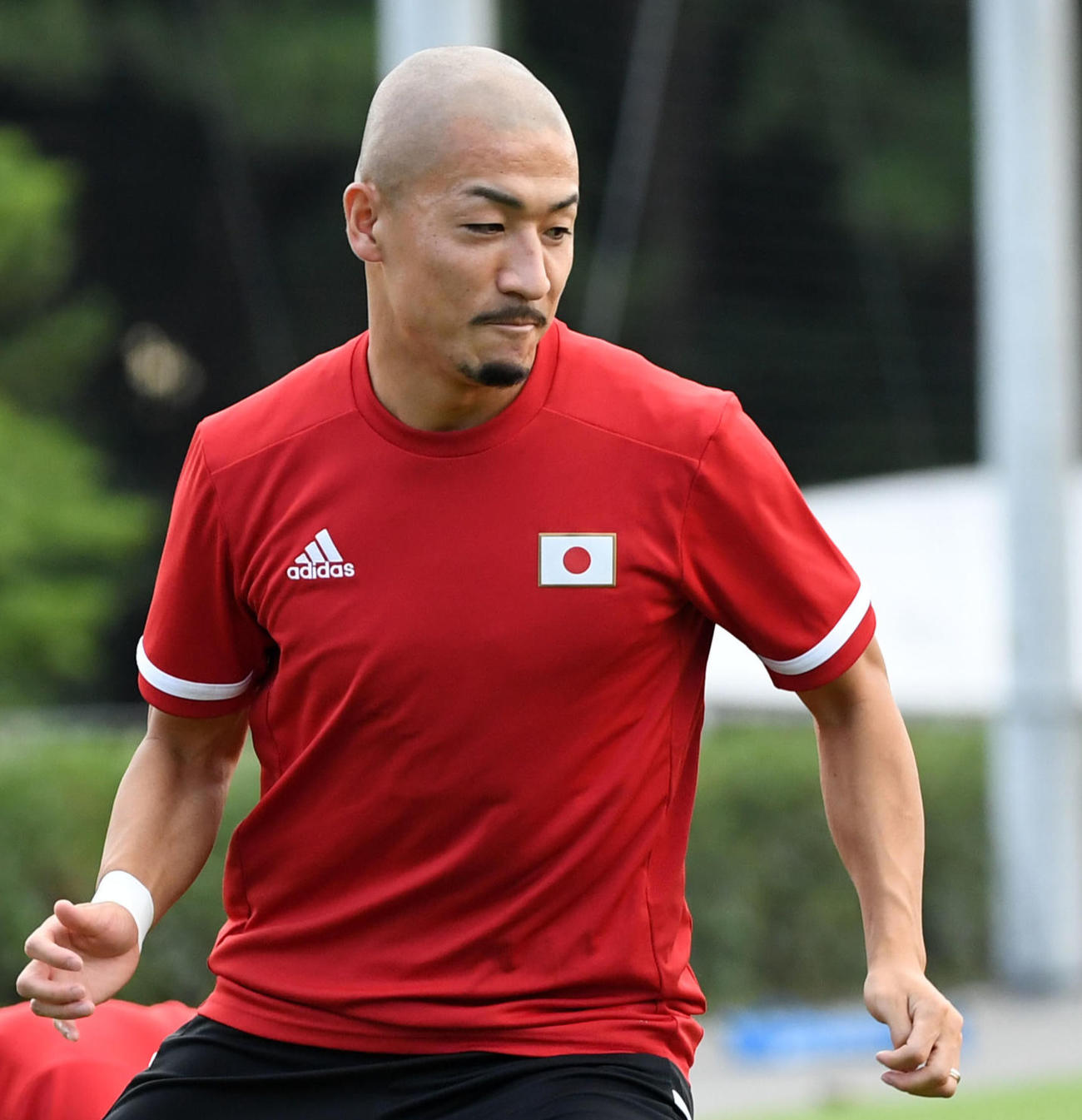 前田大然（2021年7月30日撮影）
