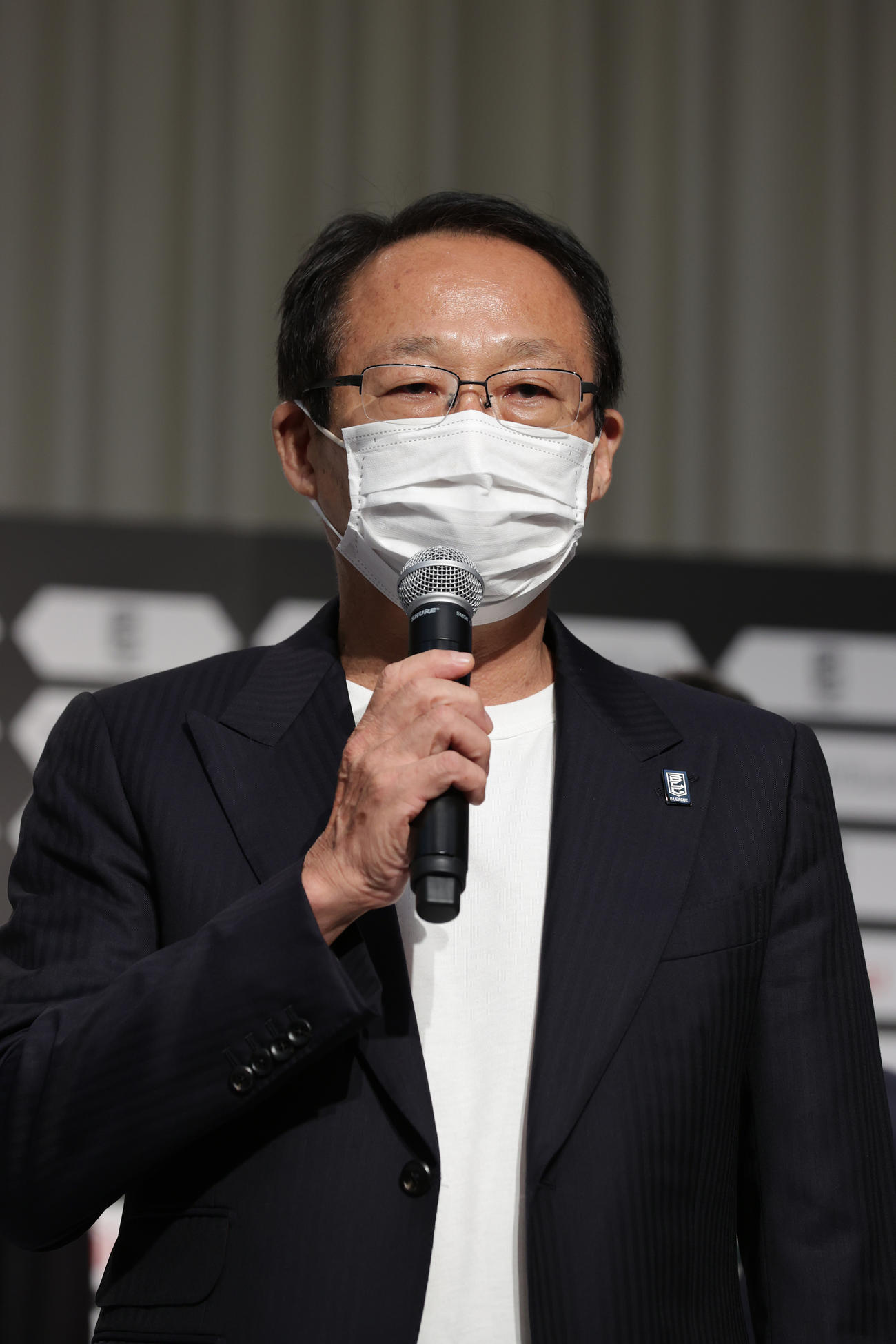 岡田武史氏（2021年9月29日撮影）