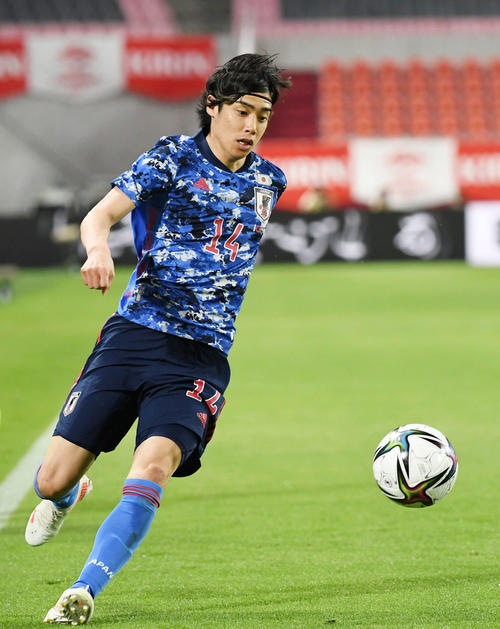 伊東純也 一般女性と結婚を発表 これまで以上に努力を 南野拓実ら祝福 日本代表 日刊スポーツ