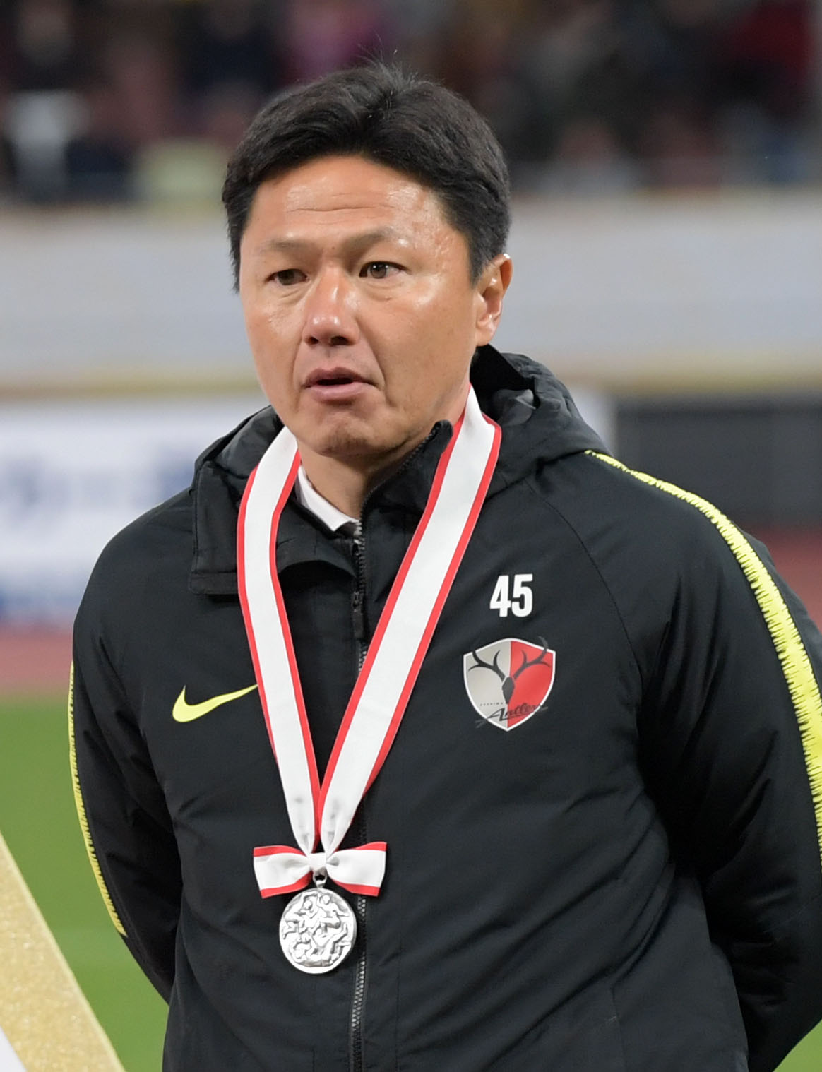 大岩剛氏（2020年1月1日撮影）