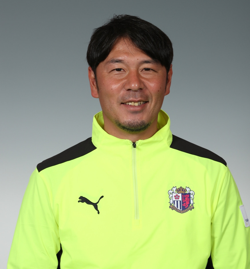 現在C大阪でコーチを務める羽田憲司氏