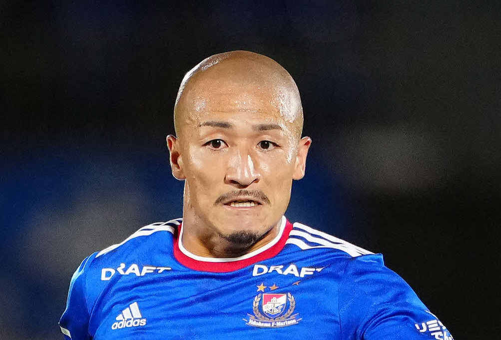 前田大然（2021年10月1日撮影）