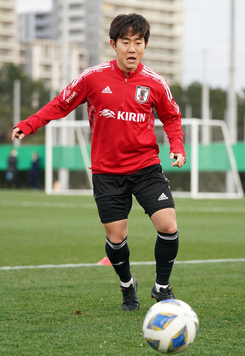 渡辺皓太 自分が引っぱる気持ちで 生き残りへリーダーシップ発揮を意識 日本代表写真ニュース 日刊スポーツ