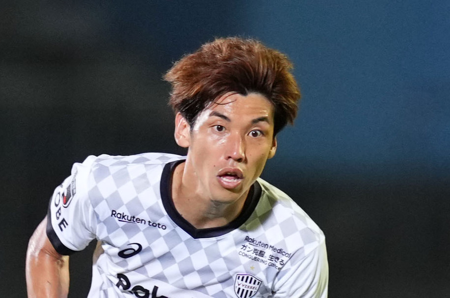 神戸大迫勇也（2021年9月29日撮影）