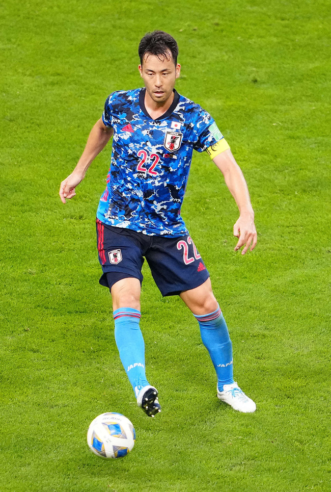 吉田麻也（21年10月12日撮影）