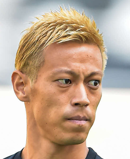 本田圭佑（2020年3月15日撮影）