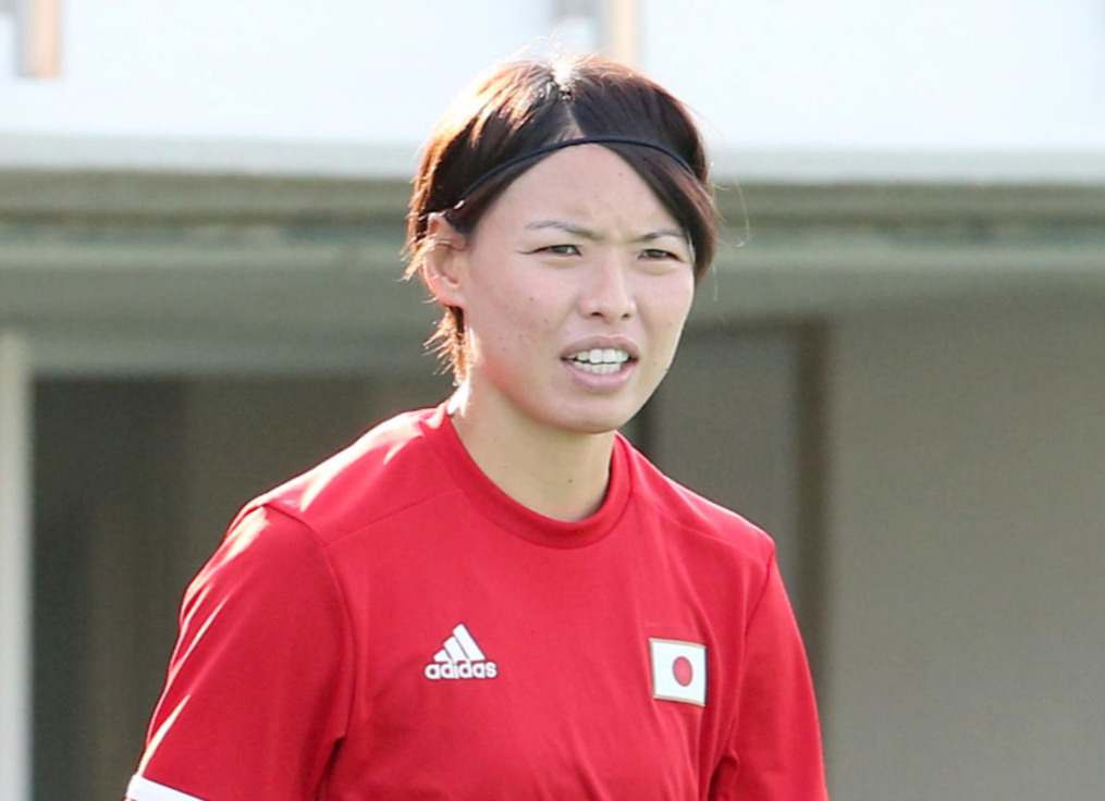 熊谷紗希（2021年7月23日撮影）