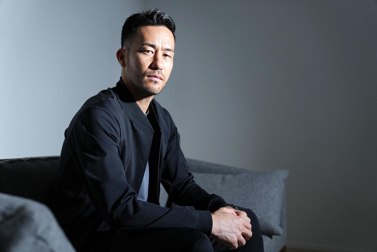 吉田麻也（2021年8月8日撮影）