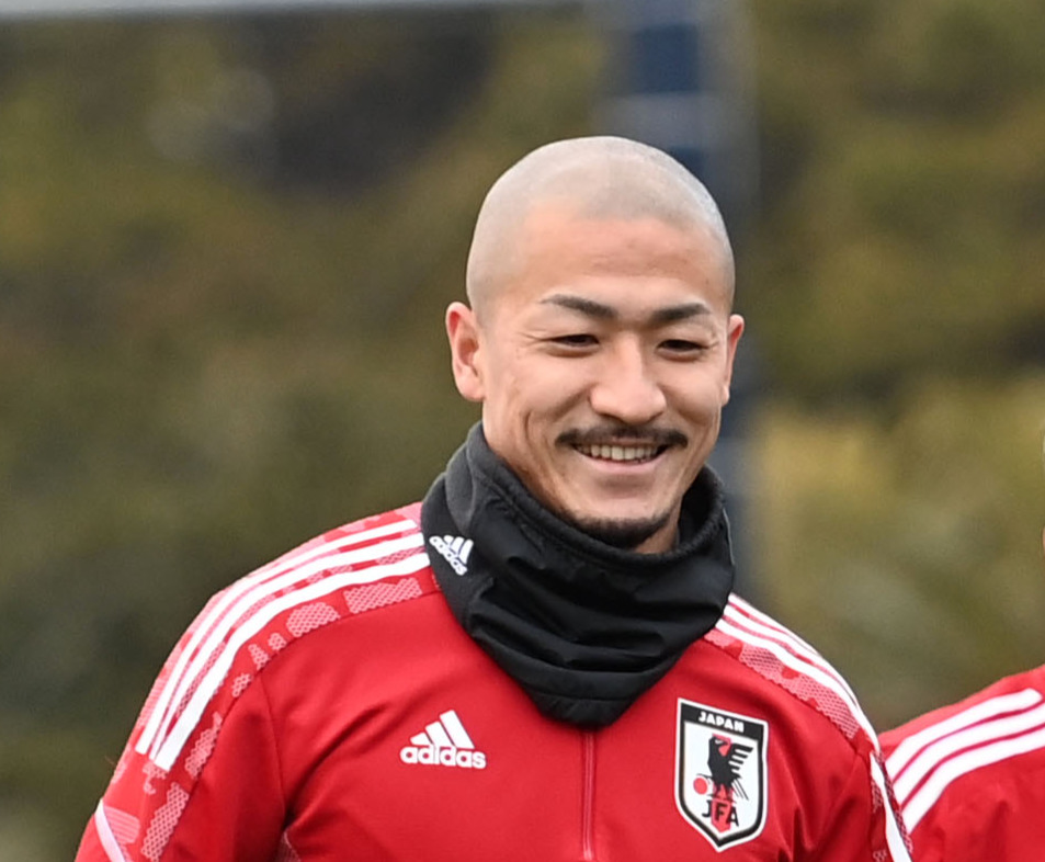 前田大然（2022年1月28日撮影）