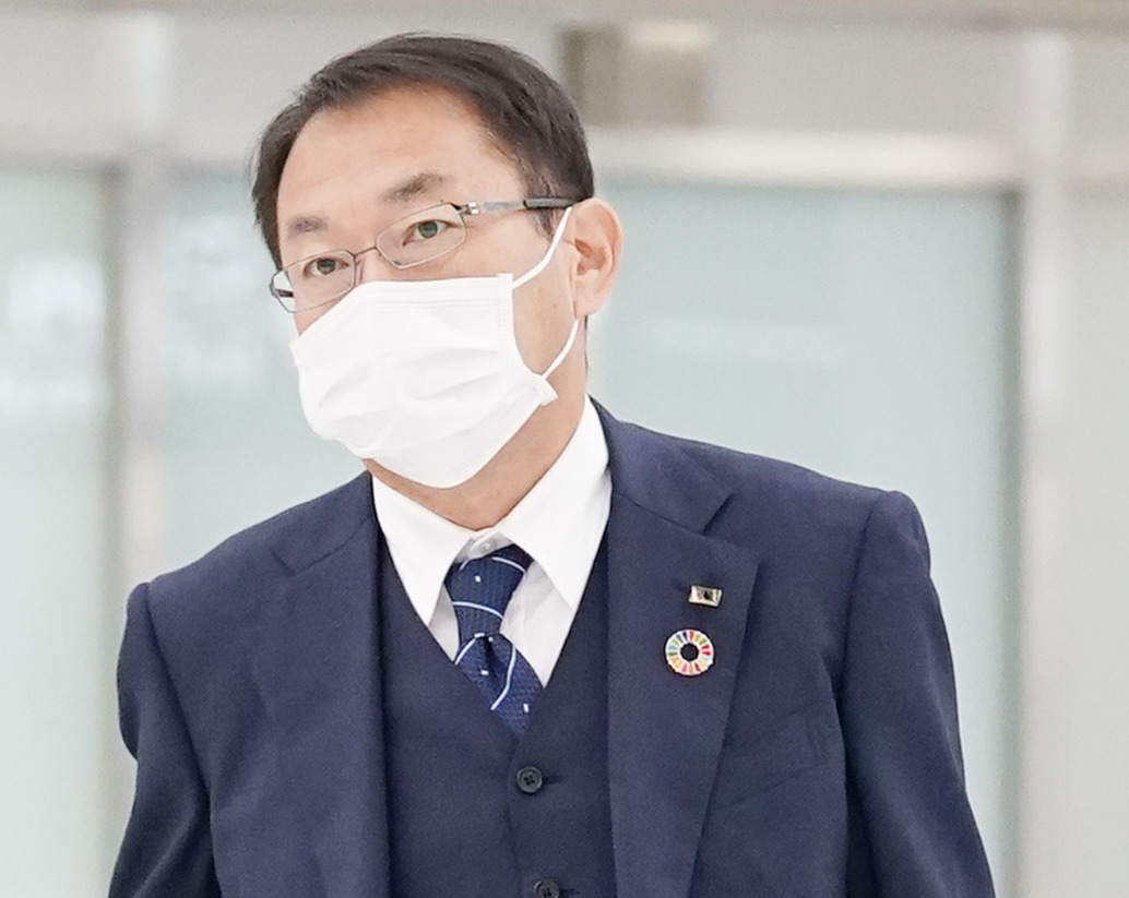 反町技術委員長（2021年11月17日撮影）