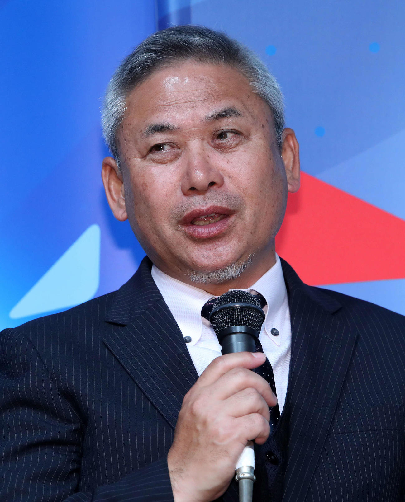 佐々木則夫氏（2019年3月24日撮影）
