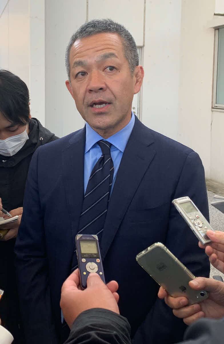 須原清貴専務理事(2020年3月3日)
