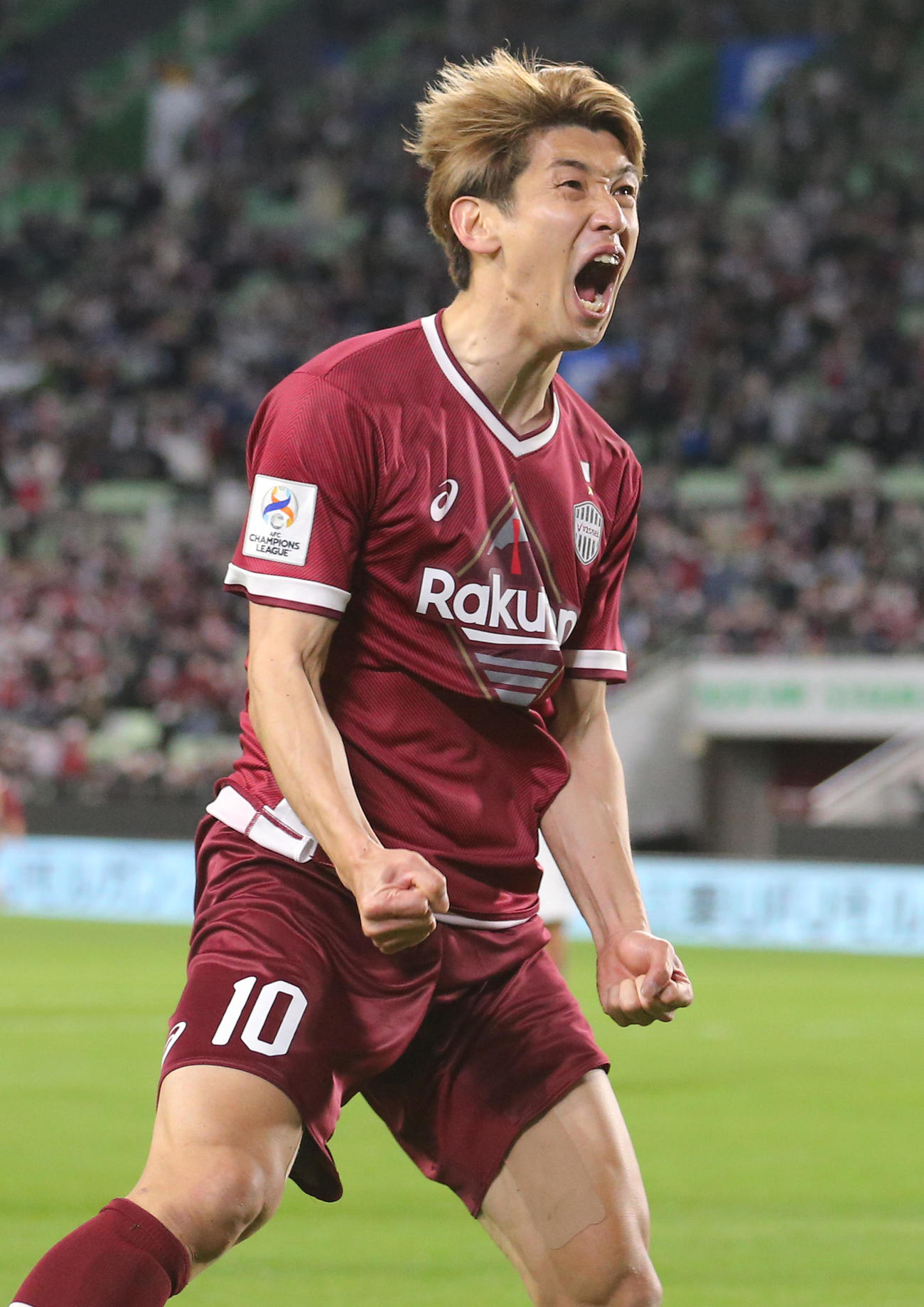 神戸大迫勇也（2022年3月15日撮影）