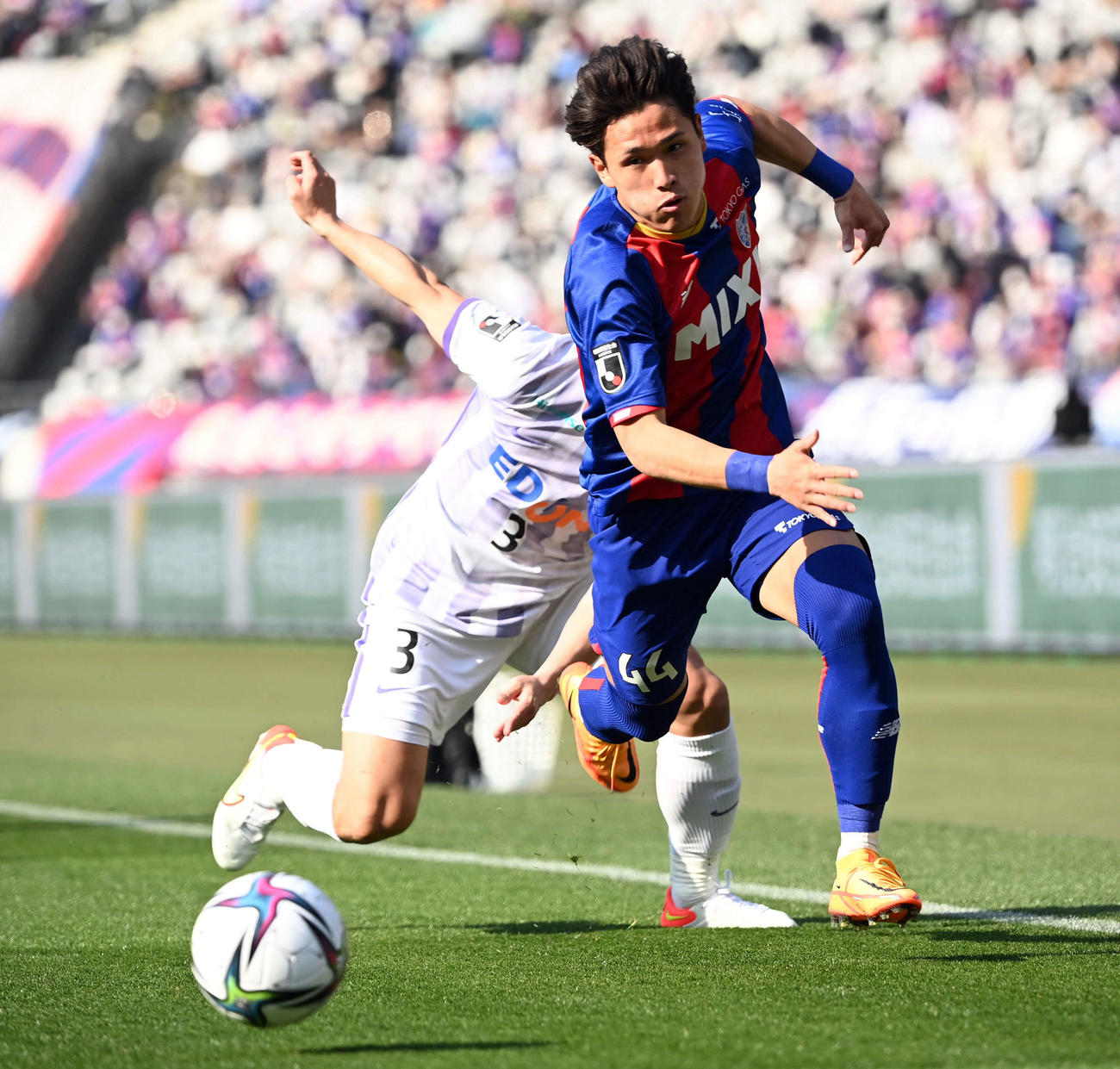東京松木玖生（2022年3月12日撮影）