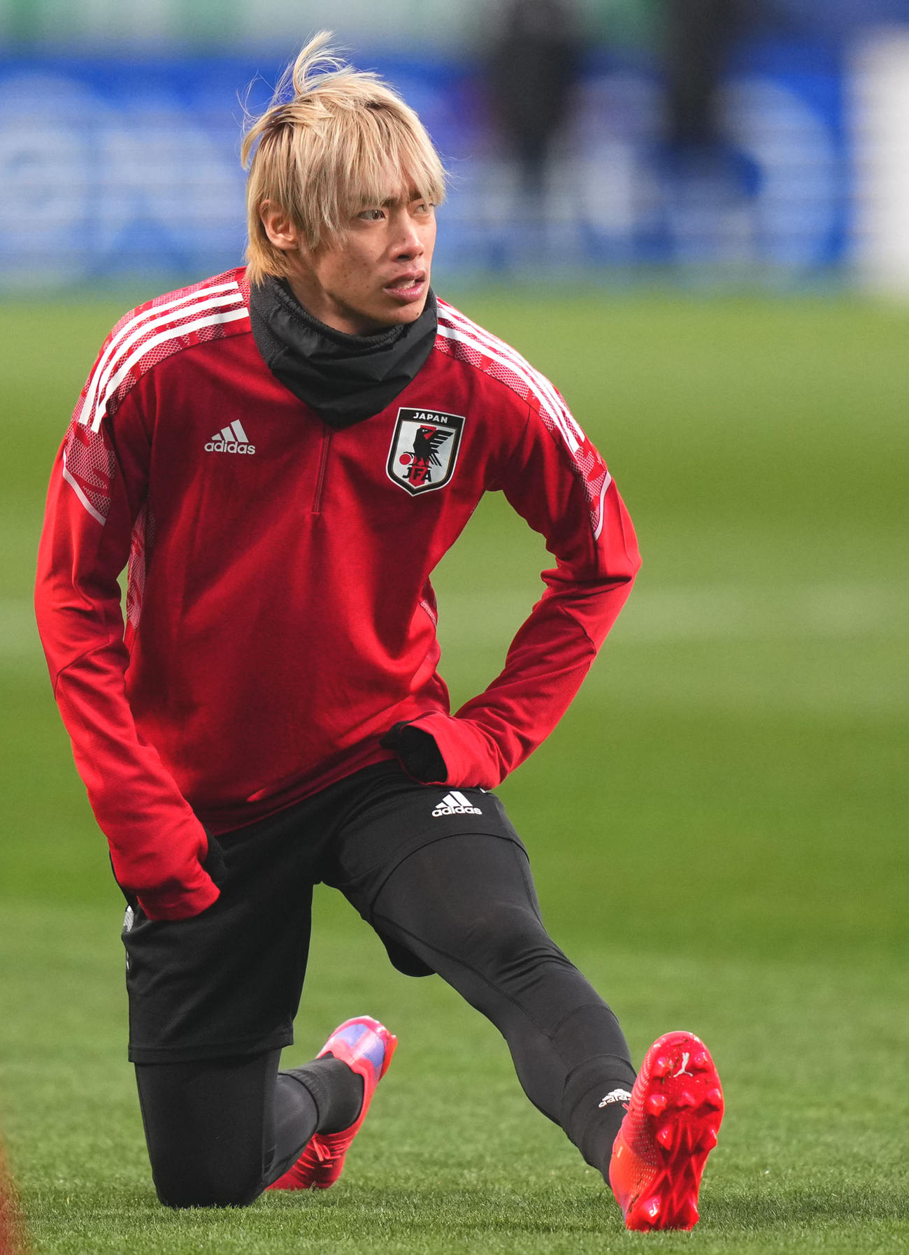 伊東純也（2022年1月31日撮影）