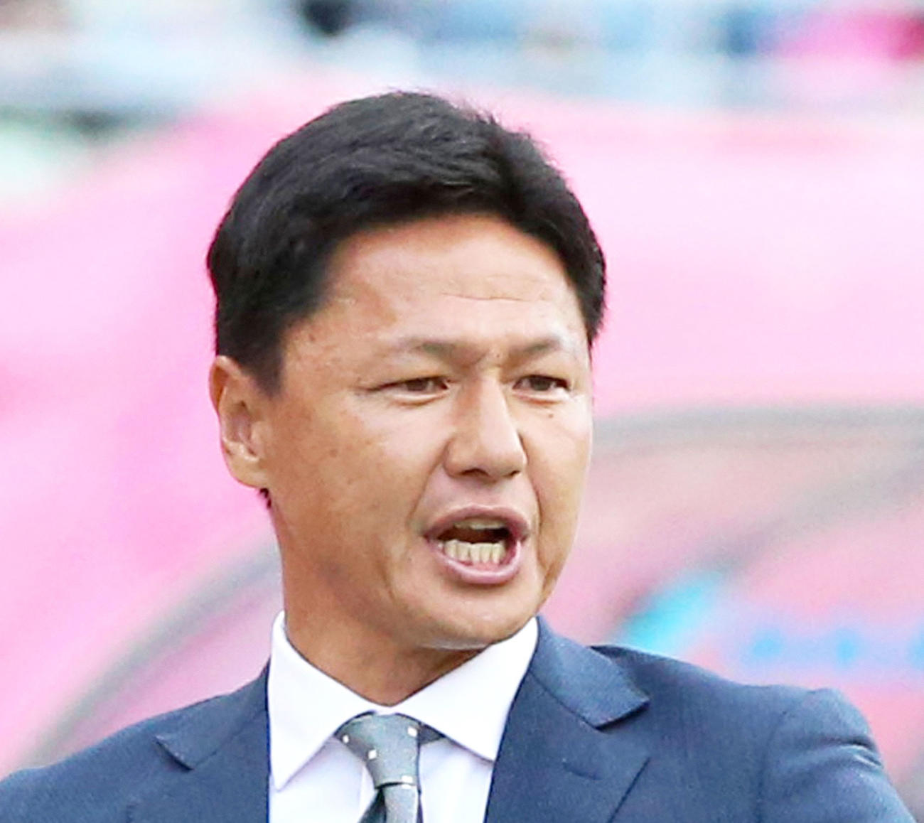 大岩剛監督（2019年10月撮影）
