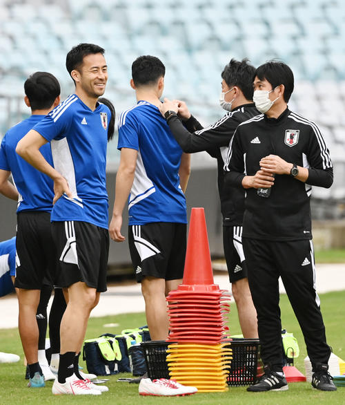 日本代表 日に第一陣が現地入り 試合当日は朝から雨もよう シドニーでの代表活動の動き 日本代表 日刊スポーツ