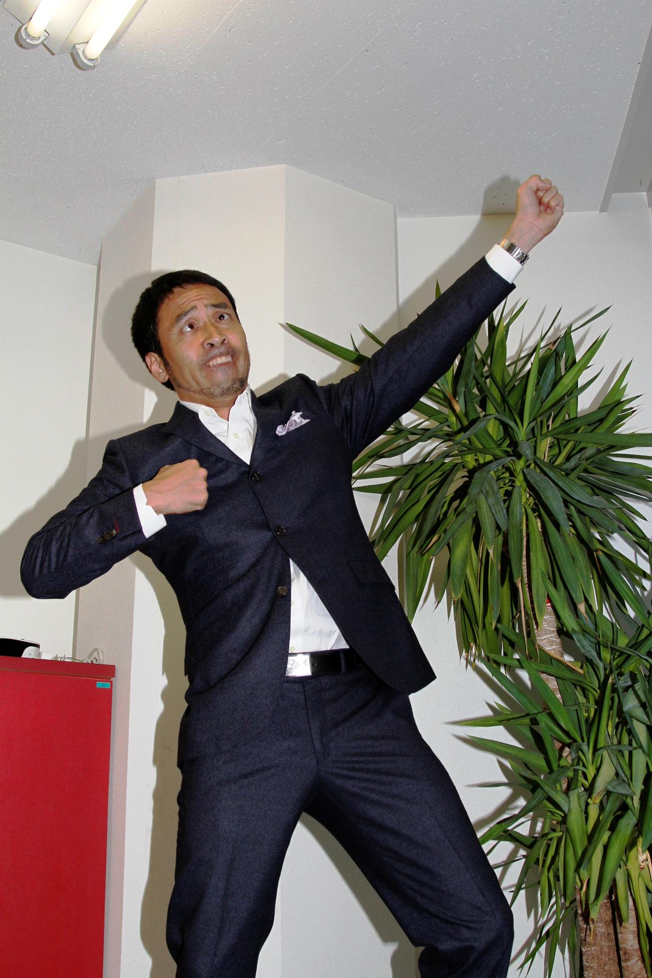 ワッキー（2015年6月3日撮影）
