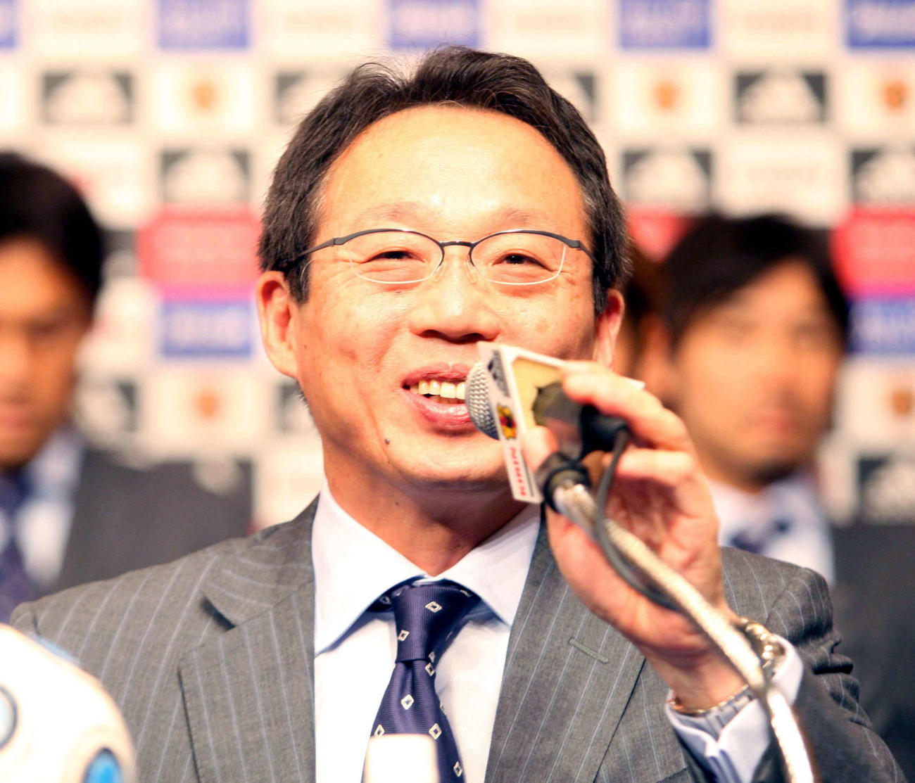 岡田武史氏（2009年6月7日撮影）