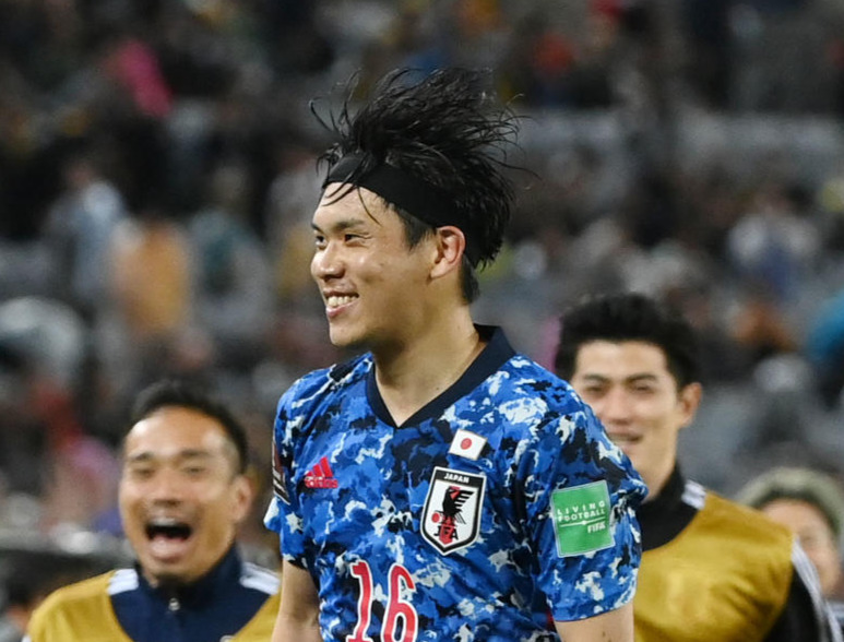 山根視来（2022年3月24日撮影）