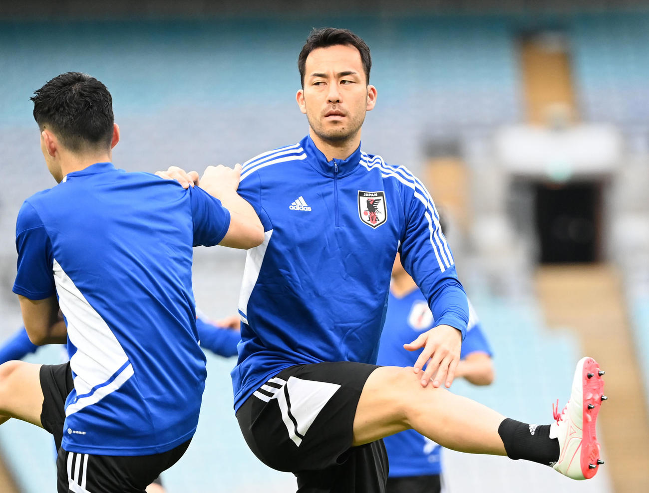 吉田麻也（2022年3月23日）