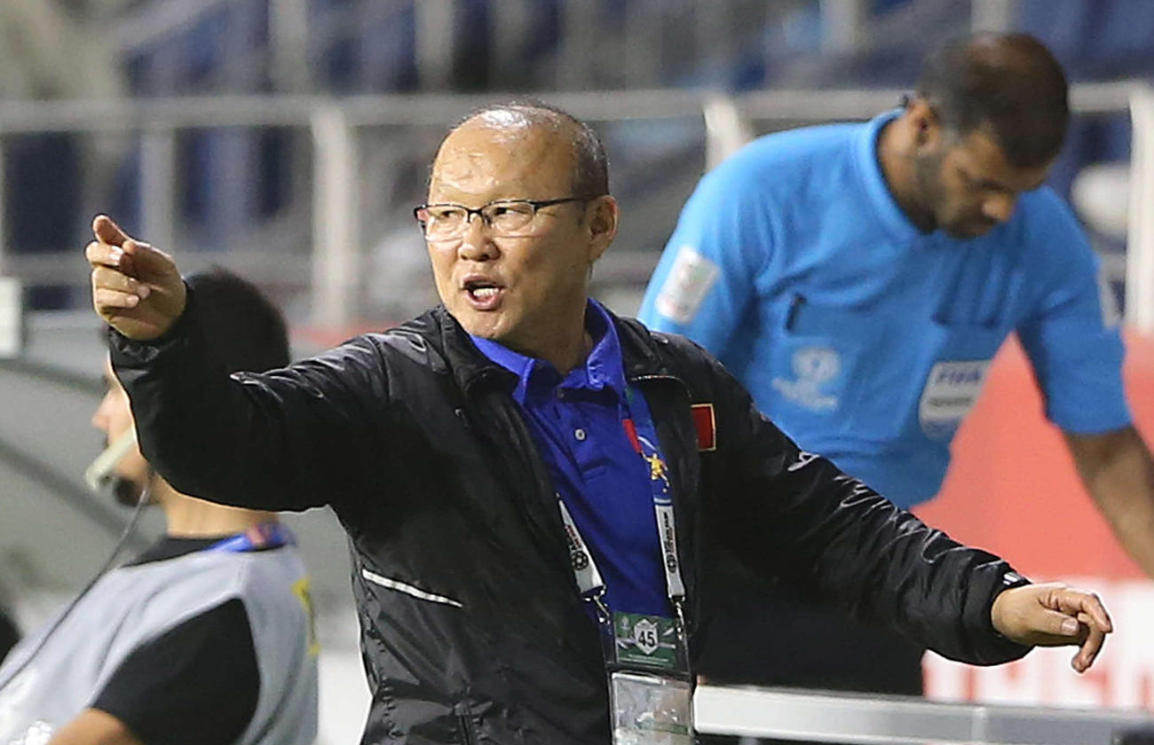 ベトナム朴恒緒監督（2019年1月24日撮影）