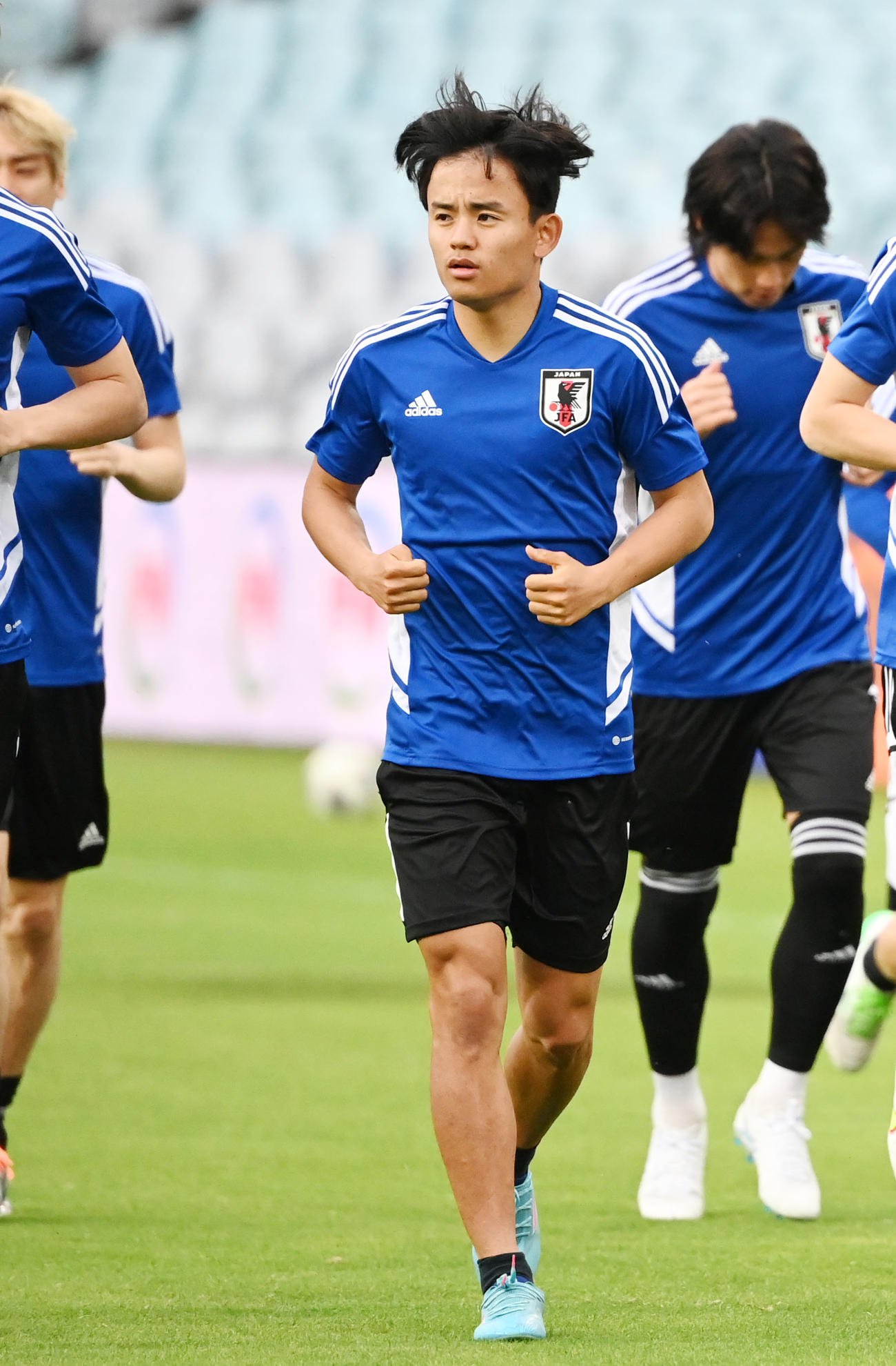 久保建英（2022年3月23日）