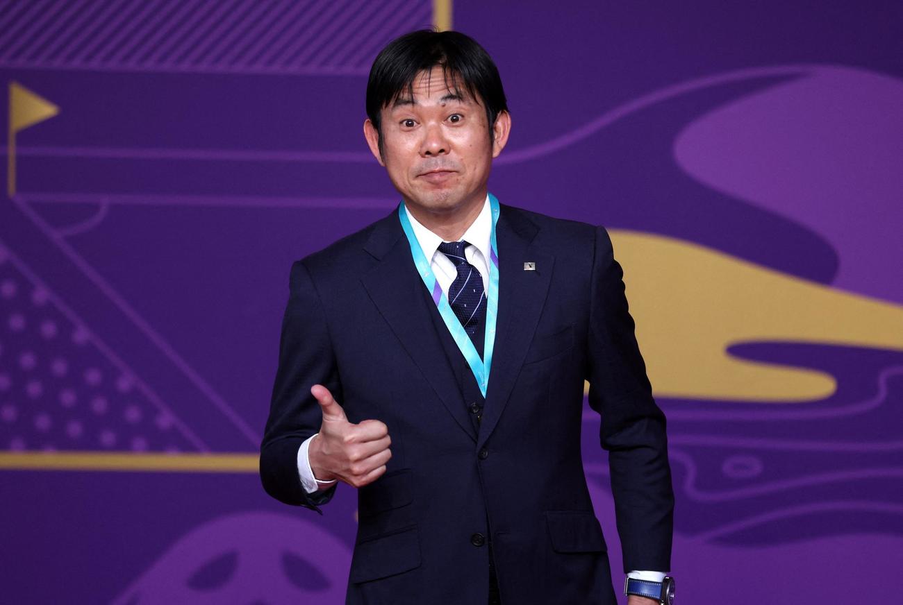 森保監督（ロイター）