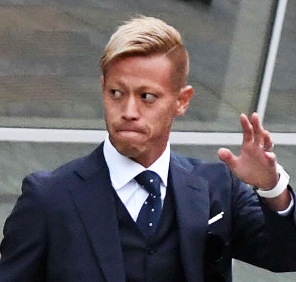 本田圭佑