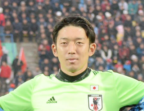 GK権田修一（19年11月撮影）