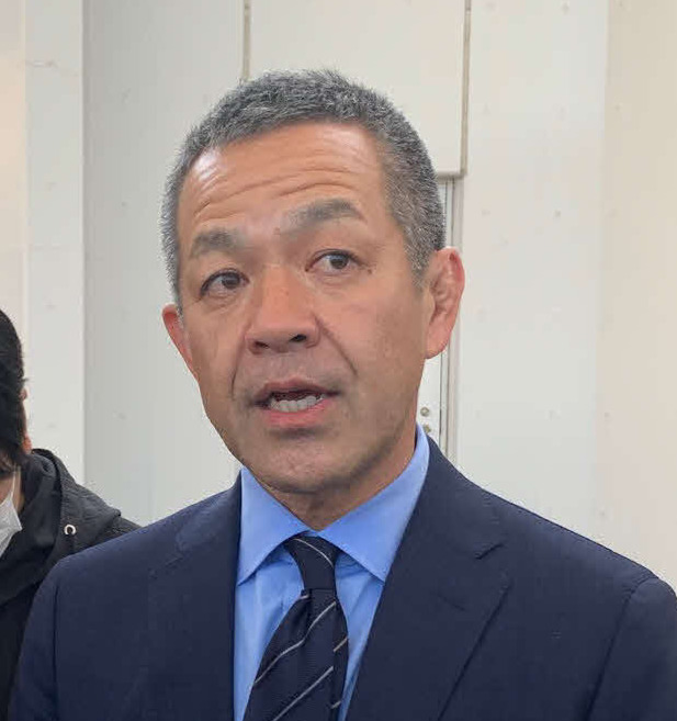 日本協会の須原清貴専務理事（2020年3月3日撮影）