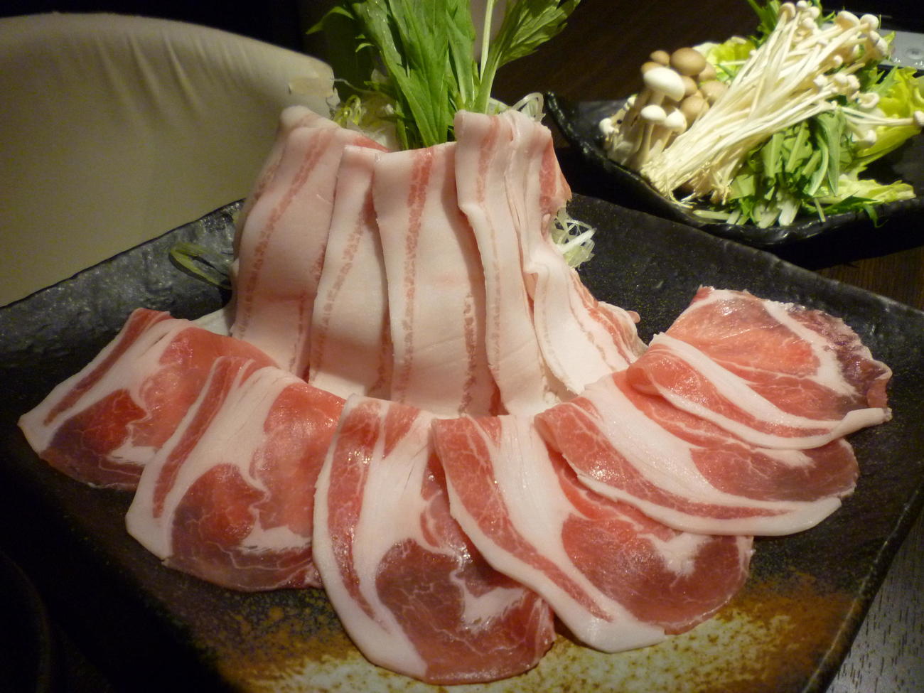 豚しゃぶ