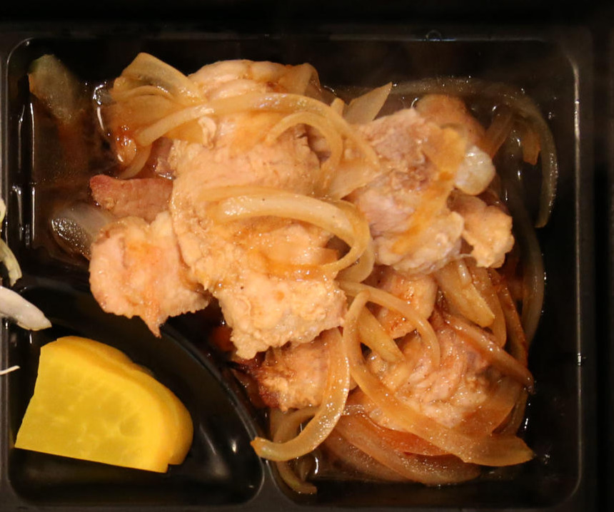 豚しょうが焼き
