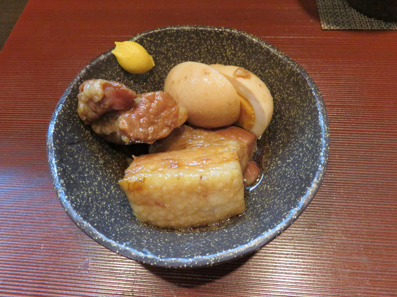 豚の角煮