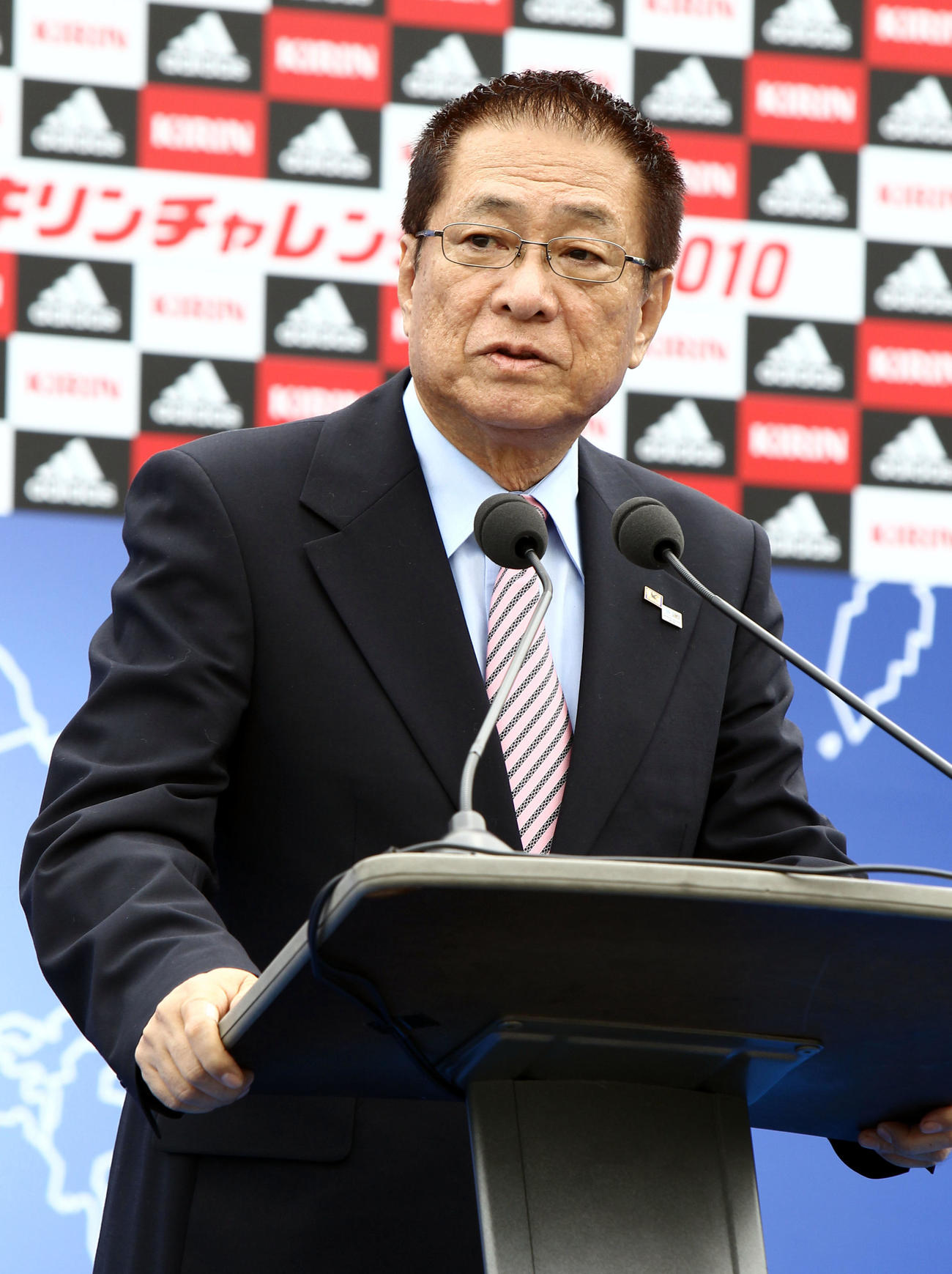 犬飼基昭氏（2010年5月22日撮影）
