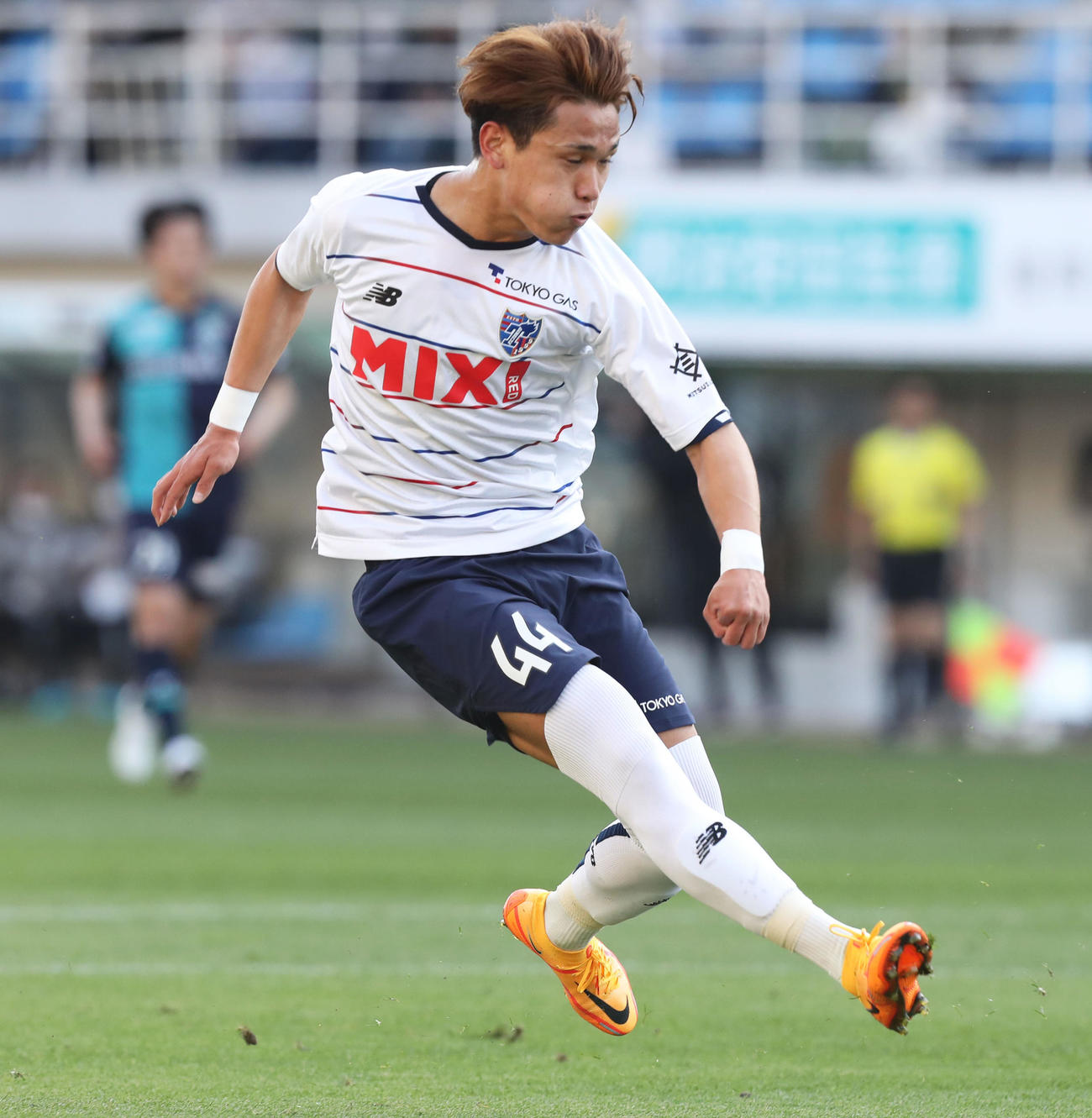 松木玖生（2022年5月撮影）