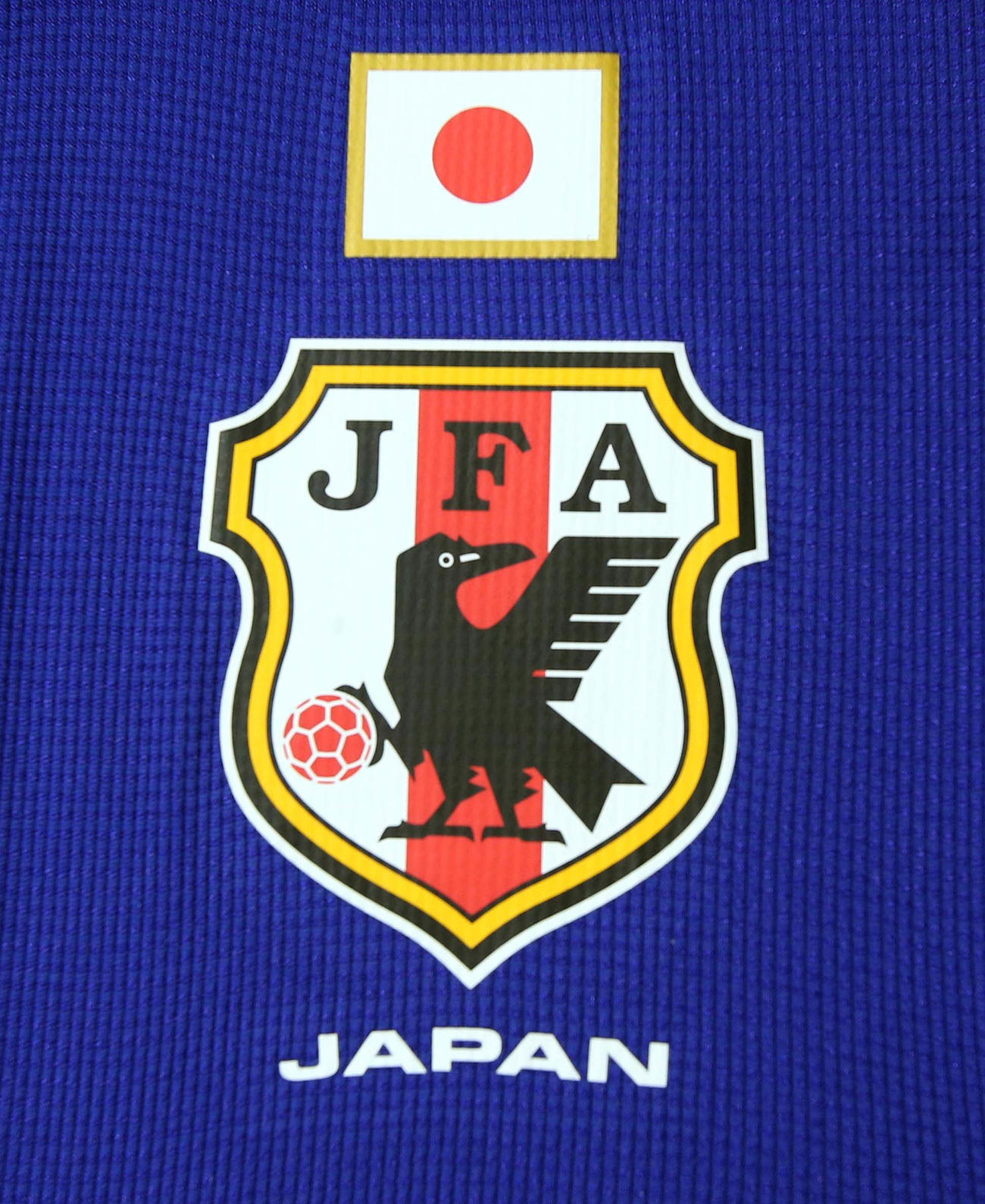 日本サッカー協会のエンブレム
