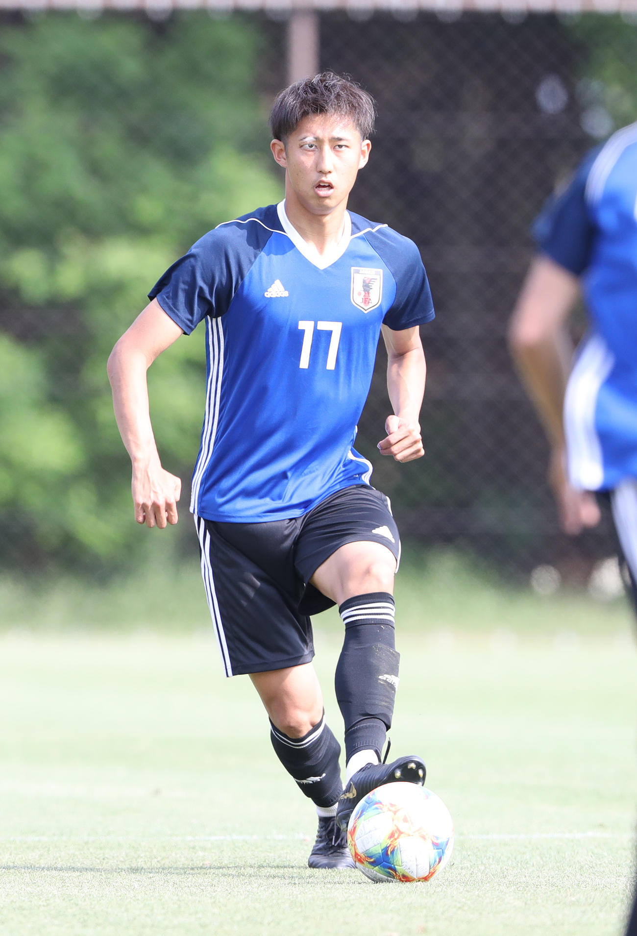 伊藤洋輝(19年5月13日撮影)